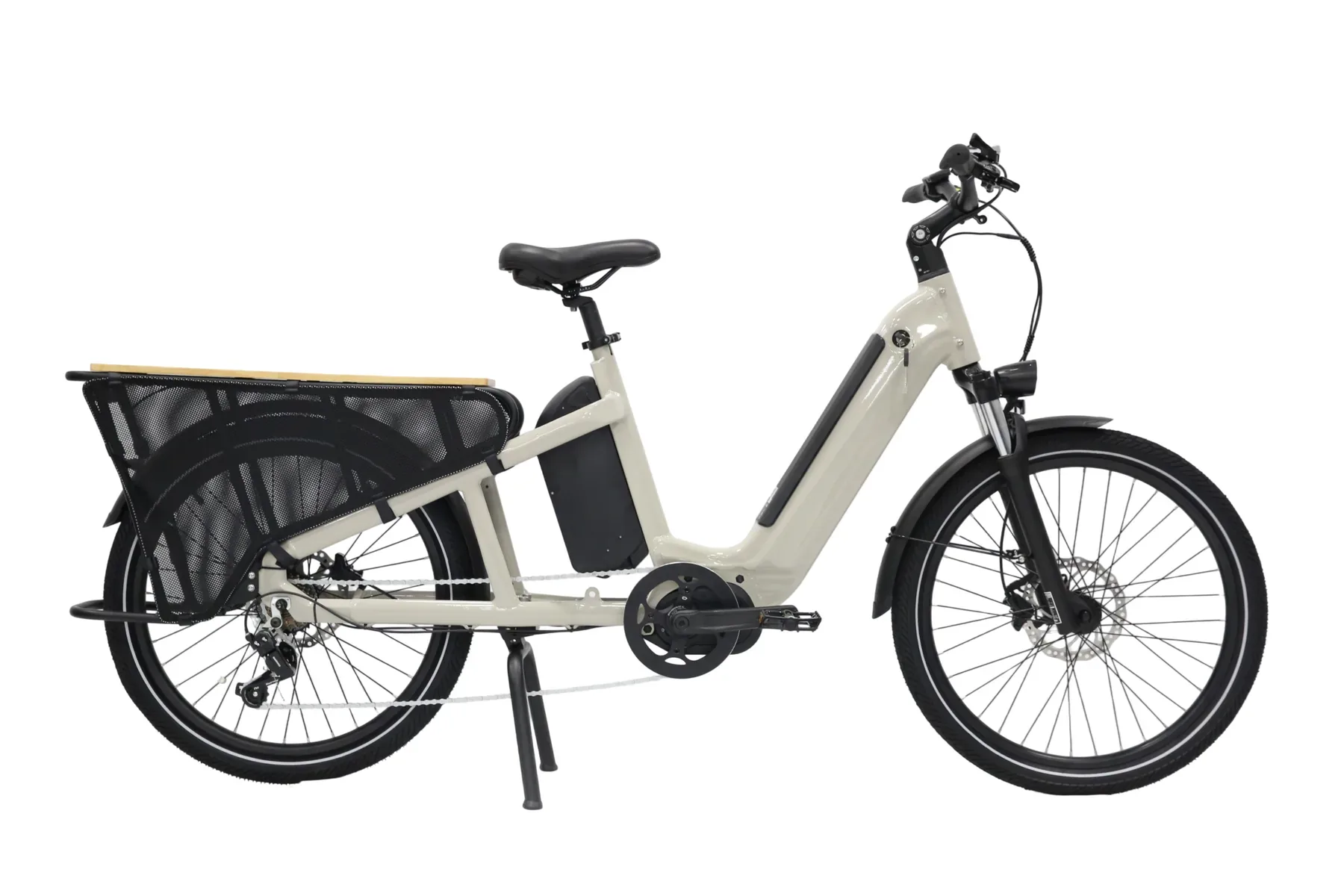EB267T dual-battery electric utility bike